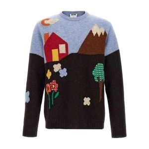 Moschino Shetland Wool Sweater - NWT